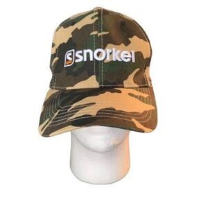 Snorkel Adult SM Camouflage Fitted Hat Cap